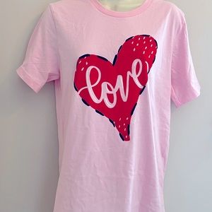 ♥️ Custom Love Heart Shirt